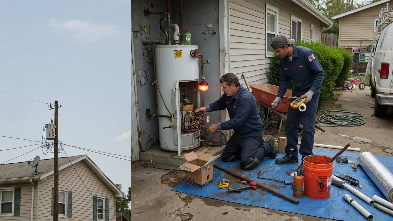 Leak Detection in Millinocket, ME near me